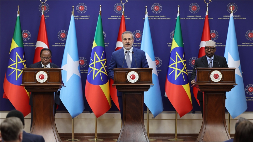 Turkey to host third round of Somalia-Ethiopia talks on 17 September