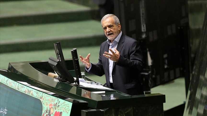 Iranian parliament votes confidence in President Pazeshkian’s government