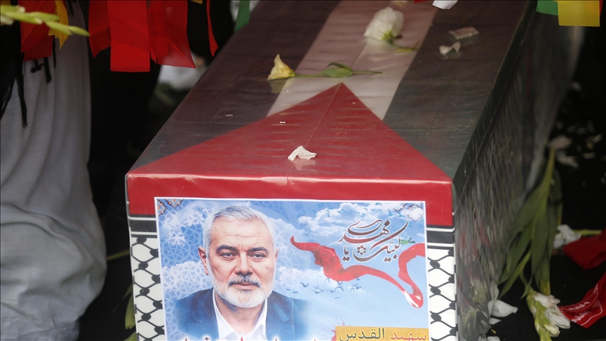 Haniyeh’s body will be laid to rest in Qatar on Friday amid tight security measures