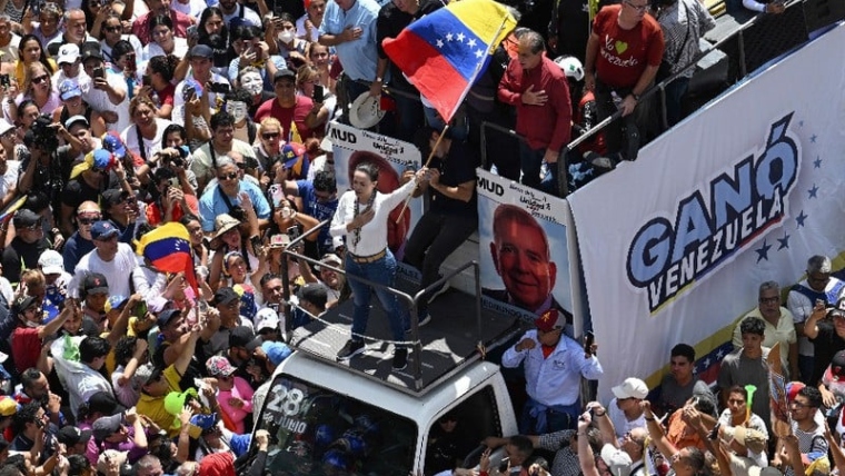 Venezuela’s opposition rejects Supreme Court’s validation of Maduro’s re-election