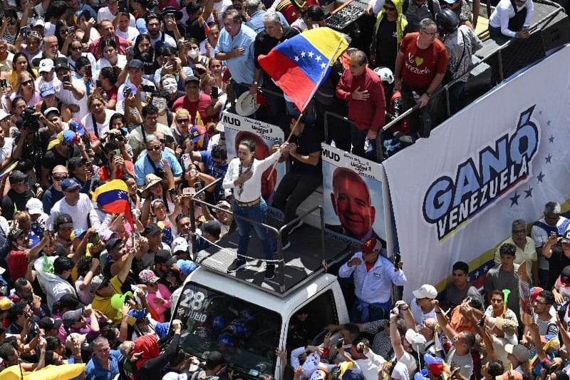 Venezuela’s opposition rejects Supreme Court’s validation of Maduro’s re-election