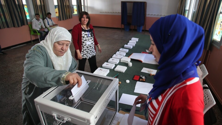 Presidential elections in Algeria…  Polling stations open for voters