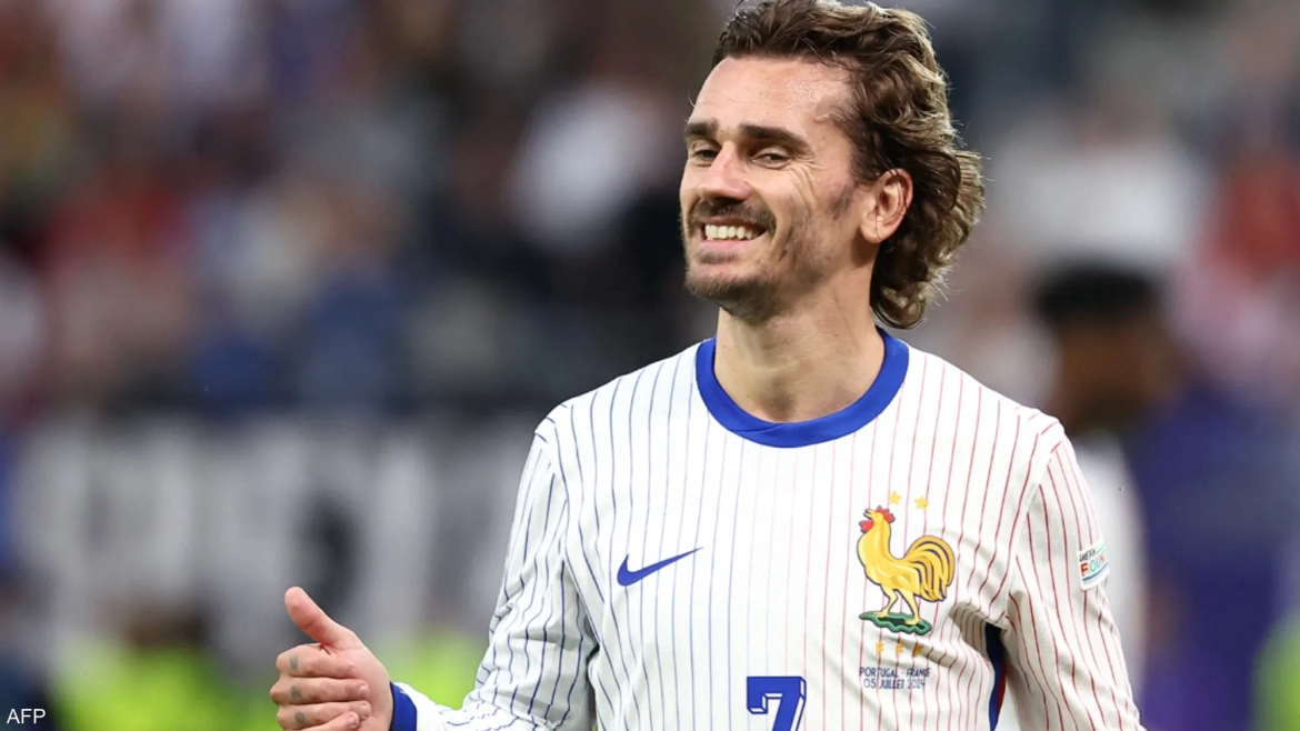 France’s Star, Antoine Griezmann, Bids Farewell to International Football