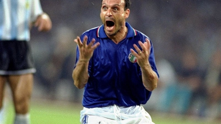 The Departure of Schillaci: The Hero Who Changed the Game in the 1990 World Cup