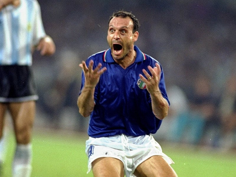 The Departure of Schillaci: The Hero Who Changed the Game in the 1990 World Cup