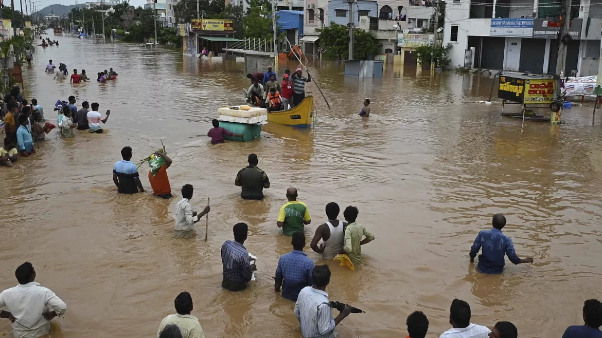 Nigeria. 270 Prisoners Escape During Flood Evacuation