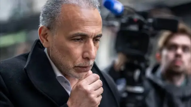 Swiss court sentences Tariq Ramadan to 3 years in prison for rape