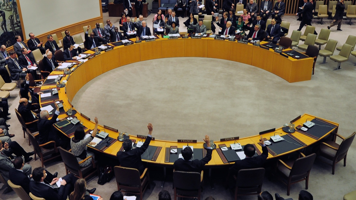 Security Council…Franco-US draft resolution for 21-day ceasefire in Lebanon