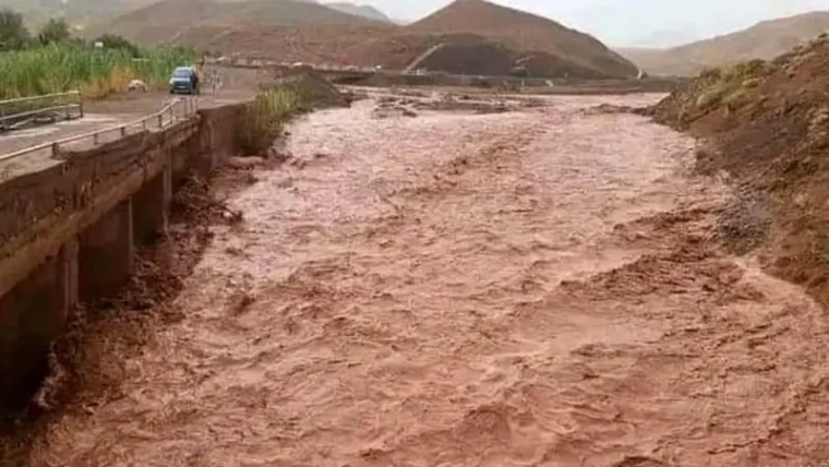 المغرب ..انهيار منازل بسبب الفيضانات  وتحذيرات من أمطار غزيرة