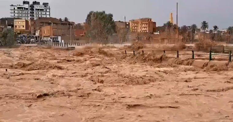 At least two killed in floods in far southern Algeria