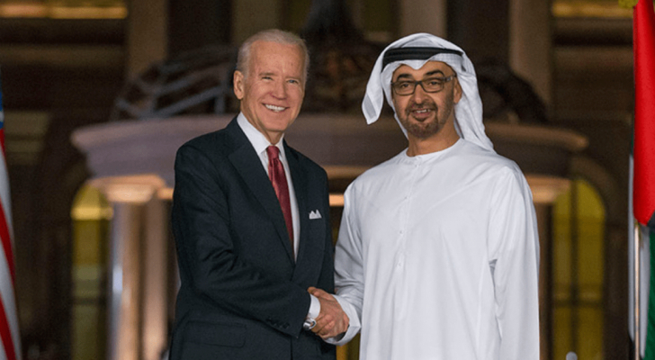 Biden to host UAE president at White House next Monday