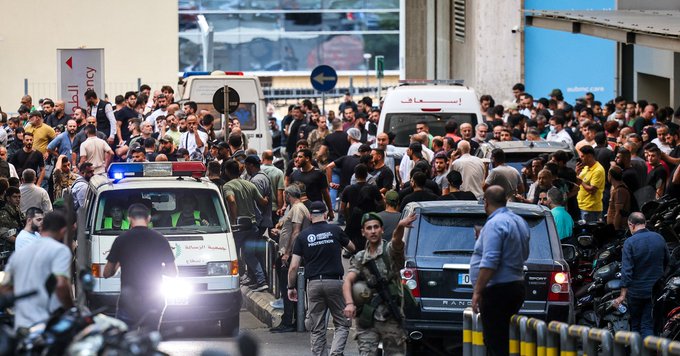 9 killed and 2,750 wounded in Lebanon as Hezbollah pagers explode