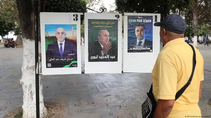 Algeria vote for new president on Saturday