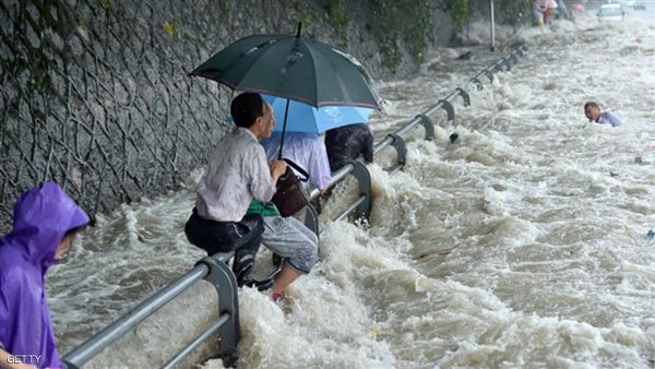 Shanghai: More than 100,000 people evacuated in the wake of Typhoon Pulasan