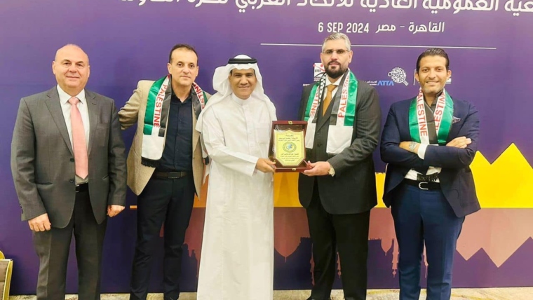 Libya officially submits its bid to host the Arab Table Tennis Championship for national teams in 2025