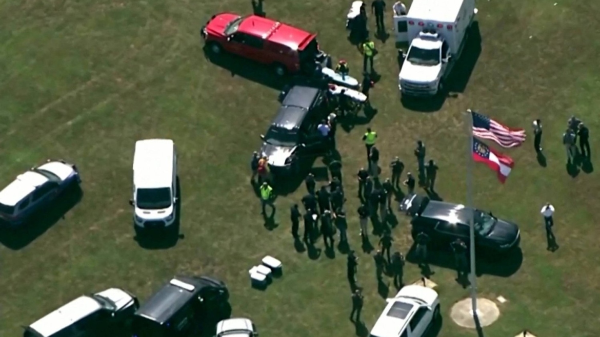 4 Dead in U.S. High School Shooting… Suspect in Custody