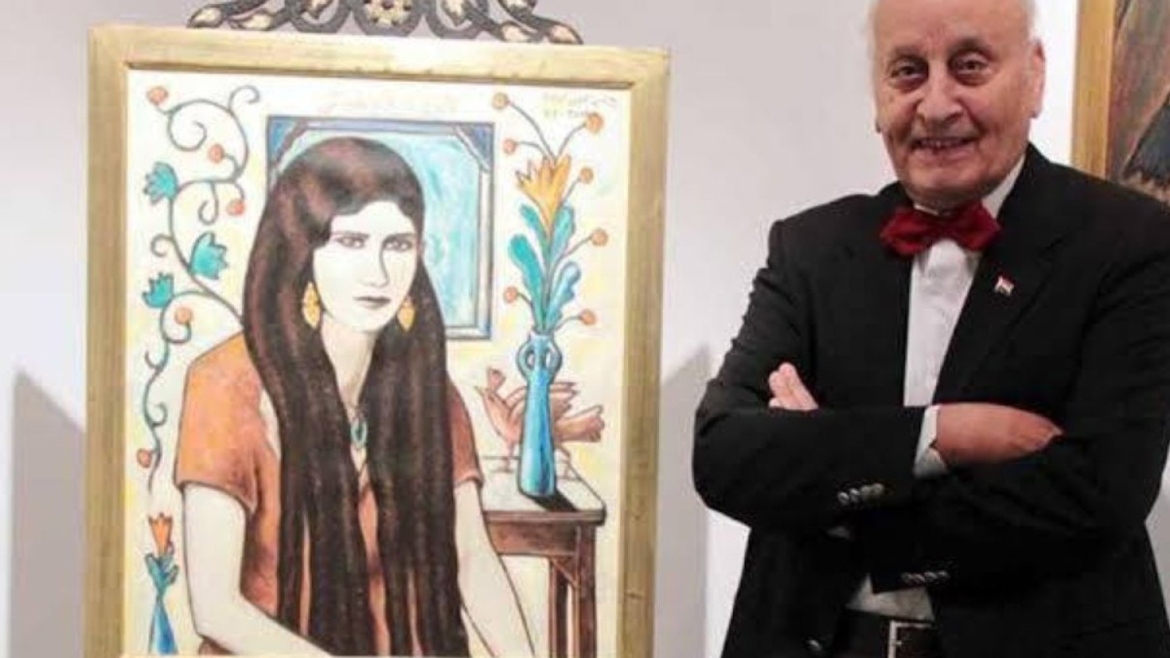 The Passing of Helmy Touni… One of the Icons of Egyptian Visual Art