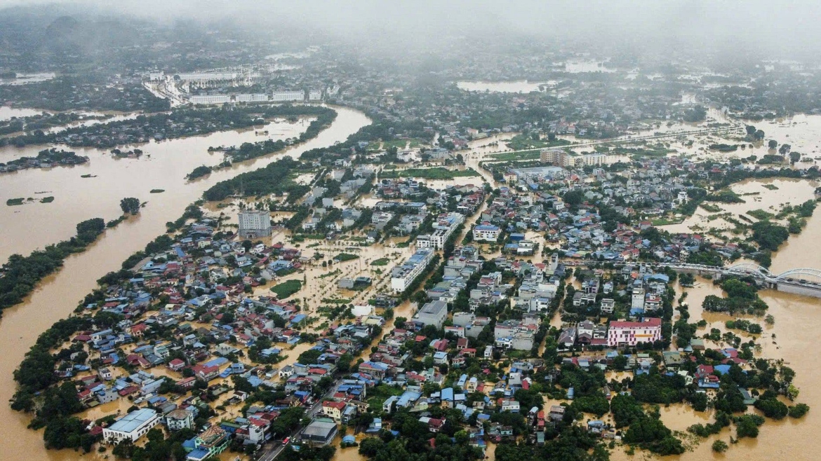 The death toll from Typhoon “Yagi” in Vietnam has risen to 63, with 40 people still missing