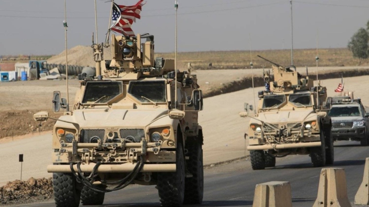 Two missiles land near U.S. troop post in Baghdad