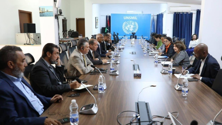 The UN mission resumes its mediation to resolve the Libyan Central Bank crisis