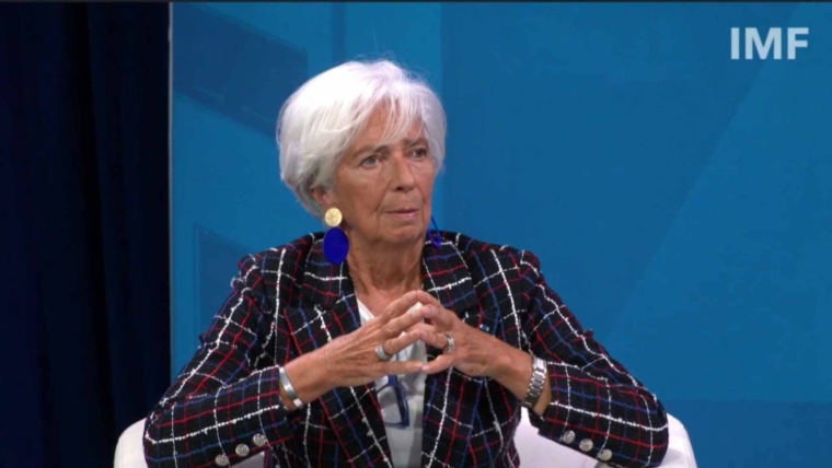 Lagarde: Central Banks May Face Inflation Volatility for Years Ahead