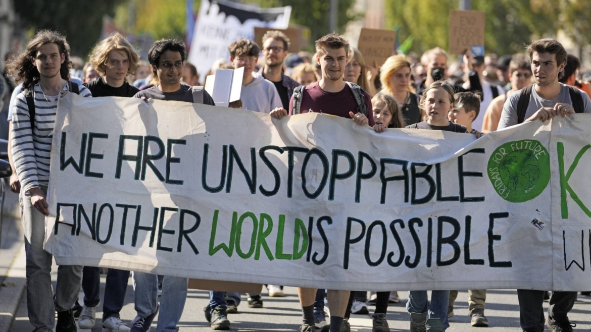 Massive Protests in Germany Call for Urgent Climate Measures