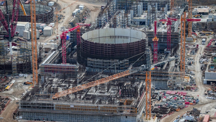 Russia. Turkey’s Akkuyu nuclear power plant will be built despite Western sanctions.