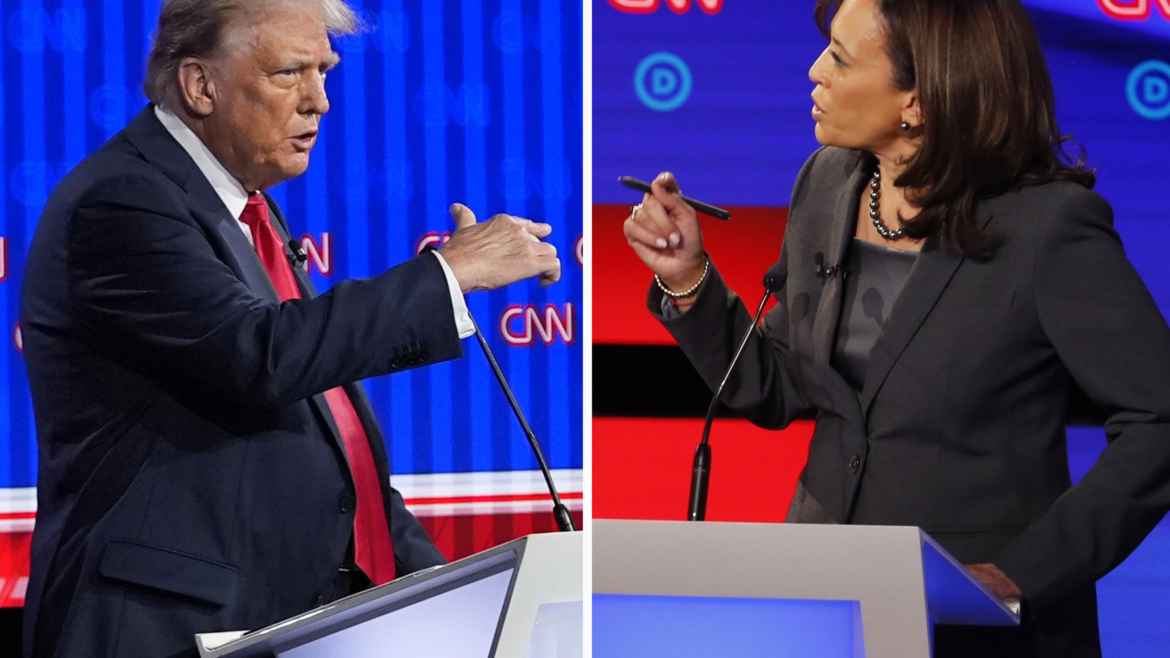 Trump, Harris to Face Off in First Televised Debate Tuesday