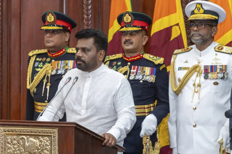 Sri Lanka… President dissolves parliament and calls early elections in November