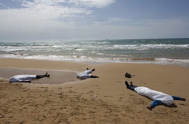 Bodies of 13 migrants found off Tunisia’s coast