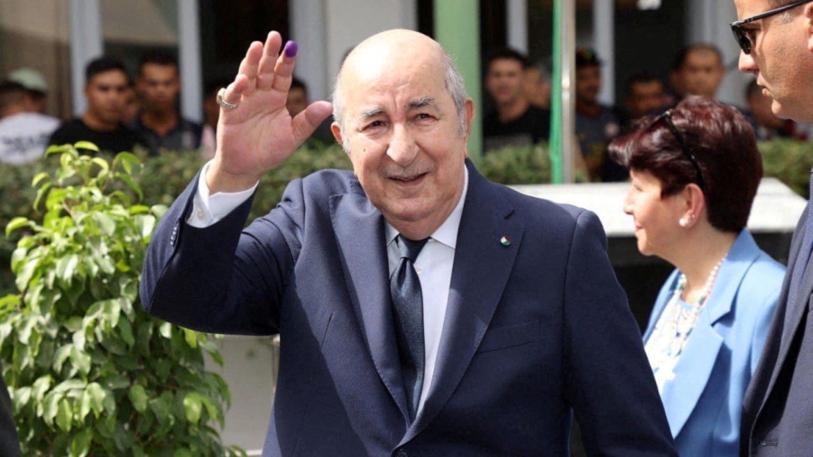 Algeria’s Abdelmadjid Tebboune re-elected president with 94.7 percent vote