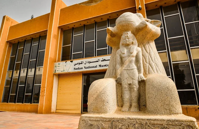 Rare antiquities stolen from Sudan’s National Museum, armed groups accused