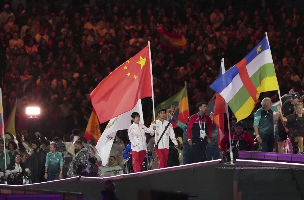 Paralympic Games Closing in Paris.. China at the top for a sixth consecutive time