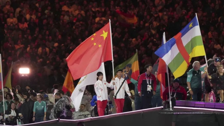 Paralympic Games Closing in Paris.. China at the top for a sixth consecutive time