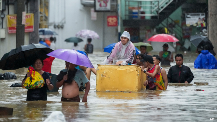 At least 11 dead as Tropical Storm Yagi lashes Philippines