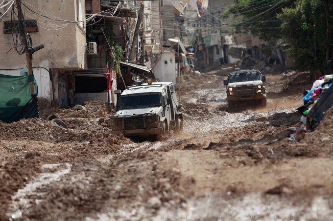 استشهاد 6 فلسطينيين على الأقل في هجمات إسرائيلية على طوباس بالضفة الغربية المحتلة