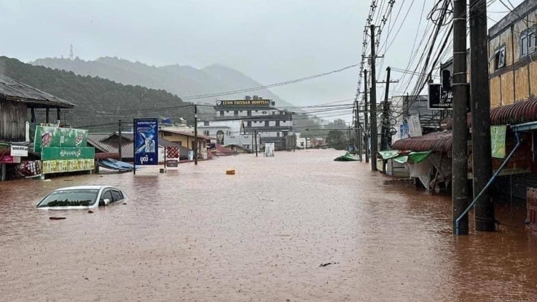 Dozens dead and many missing in Myanmar after Typhoon Yagi