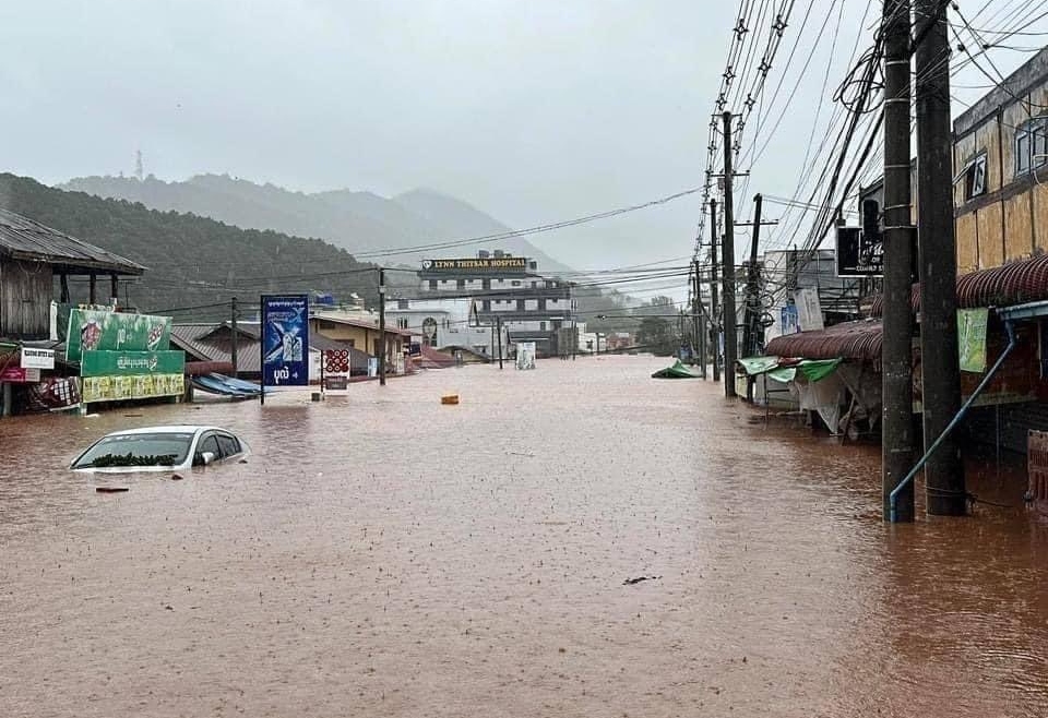 Dozens dead and many missing in Myanmar after Typhoon Yagi