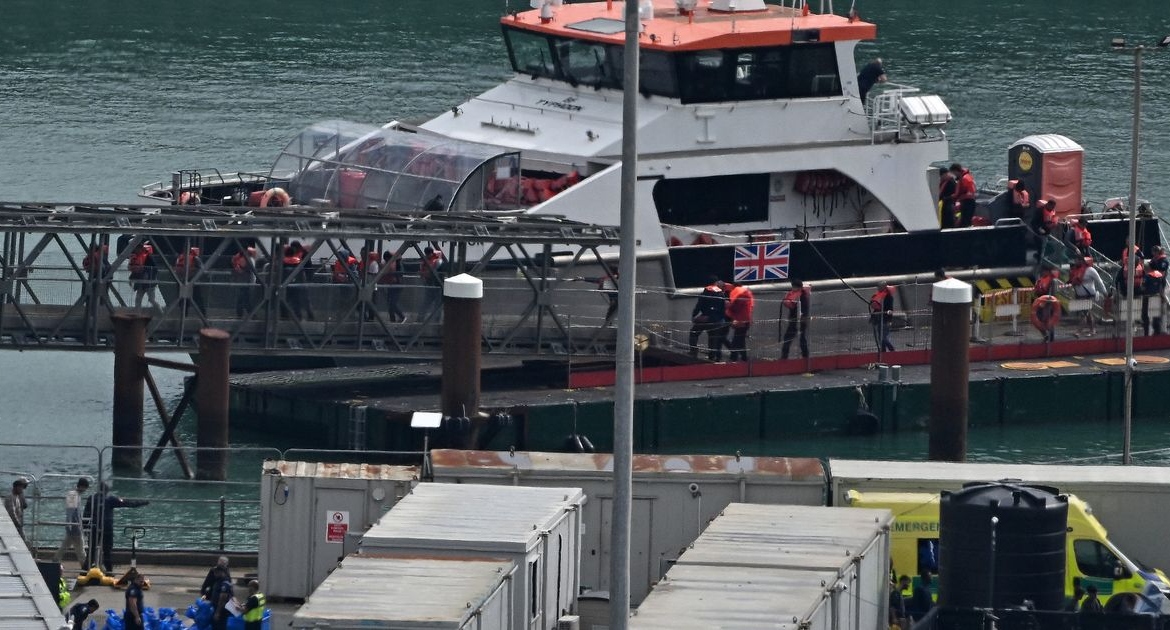 Eight migrants died after attempting to cross the English Channel from France to the UK