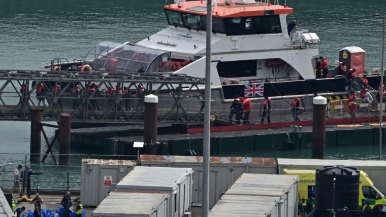 Eight migrants died after attempting to cross the English Channel from France to the UK