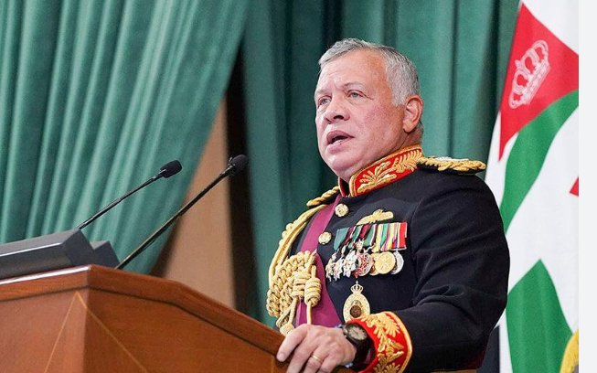 Jordanian King assigns his office director to form new government