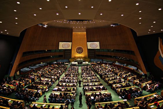 UN General Assembly overwhelmingly calls for end of Israeli occupation