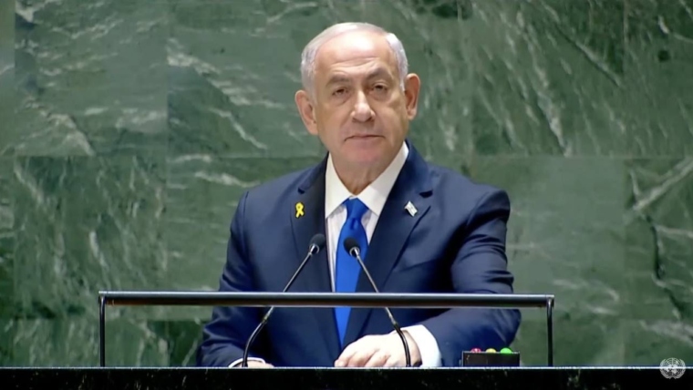 Netanyahu accuses UN of anti-Semitism