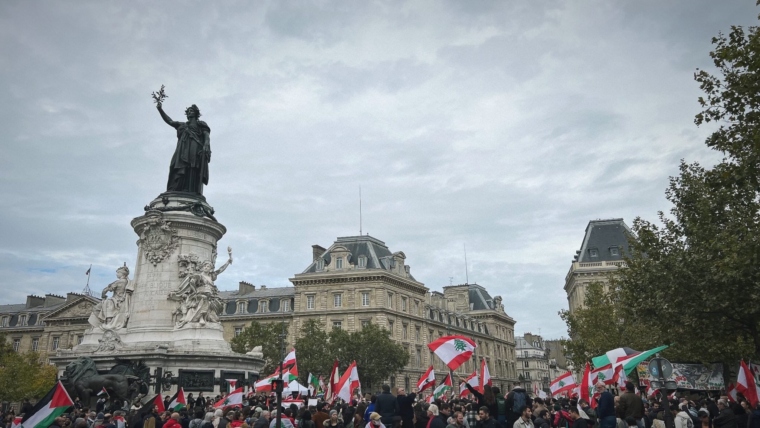 Worldwide protests against Israel’s war on Lebanon and Gaza