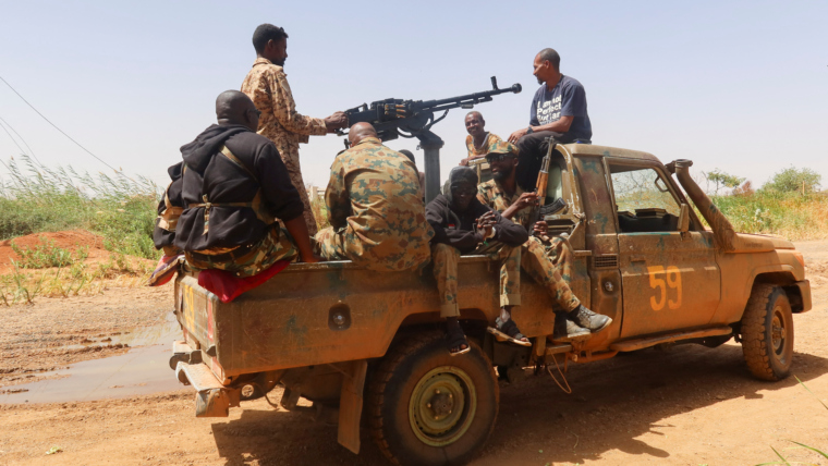 Sudanese army launches major offensive to retake capital Khartoum