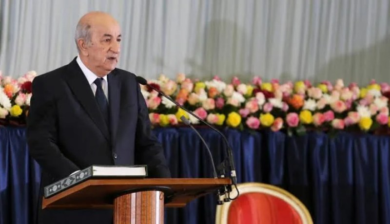 Algerian President Abdelmadjid Tebboune sworn in