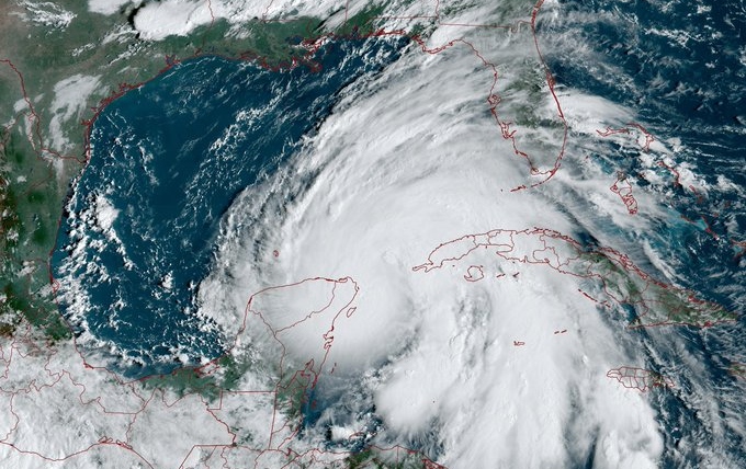 Florida braces for major hurricane as Helene strengthening rapidly