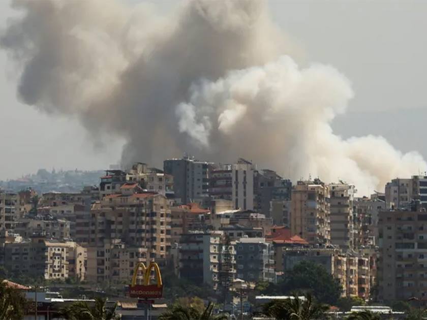 More than 50 killed and dozens wounded in Israeli raids on Baalbek, eastern Lebanon