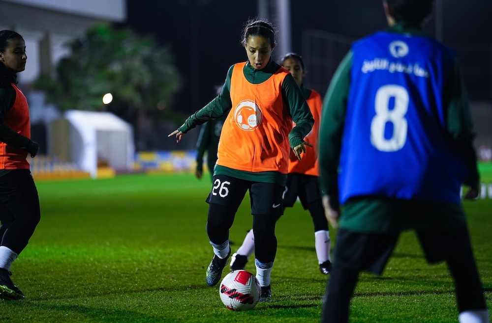 Today, Taif hosts the Saudi U-17 women’s national team training camp