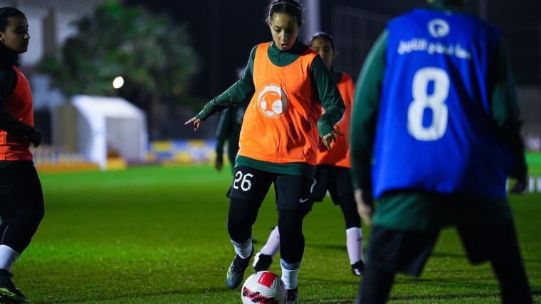 Today, Taif hosts the Saudi U-17 women’s national team training camp